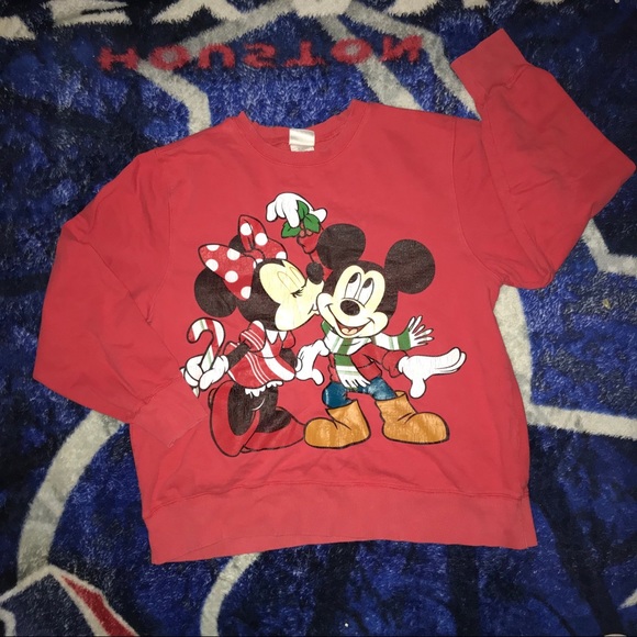 Disney Other - Vintage Mickey Mouse sweater long sleeve